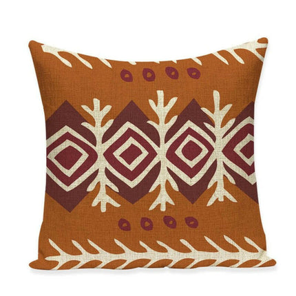 Wandering Tribe Home & Garden L404-4 / L404 45-45cm Geometry Style Decorative Pillows Animal Pattern Cushions Cover Sofa Decor Geometry Style Decorative Pillows Animal Pattern Cover Sofa Decor