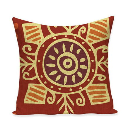 Wandering Tribe Home & Garden L404-5 / L404 45-45cm Geometry Style Decorative Pillows Animal Pattern Cushions Cover Sofa Decor Geometry Style Decorative Pillows Animal Pattern Cover Sofa Decor
