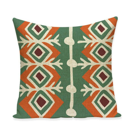 Wandering Tribe Home & Garden L404-6 / L404 45-45cm Geometry Style Decorative Pillows Animal Pattern Cushions Cover Sofa Decor Geometry Style Decorative Pillows Animal Pattern Cover Sofa Decor