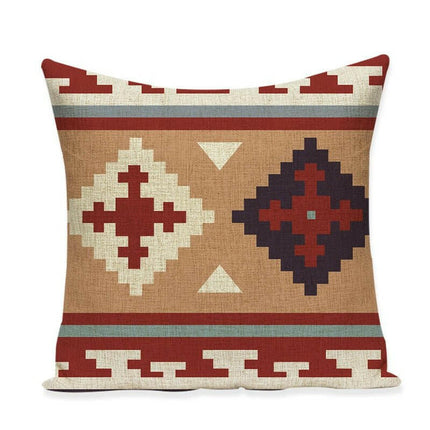 Wandering Tribe Home & Garden L404-9 / L404 45-45cm Geometry Style Decorative Pillows Animal Pattern Cushions Cover Sofa Decor Geometry Style Decorative Pillows Animal Pattern Cover Sofa Decor