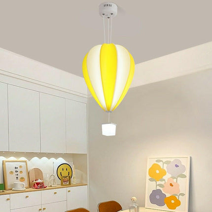 Yitemas Lighting & Bulbs Kids Led Pendant Light Unique Hot Air Balloon Hanging Lamp