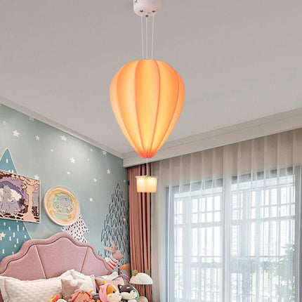 Yitemas Lighting & Bulbs Kids Led Pendant Light Unique Hot Air Balloon Hanging Lamp
