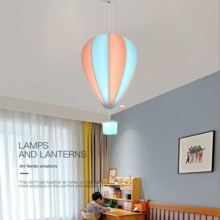 Kids Hot Air Balloon LED Pendant Light - Lighting & Bulbs Mad Fly Essentials